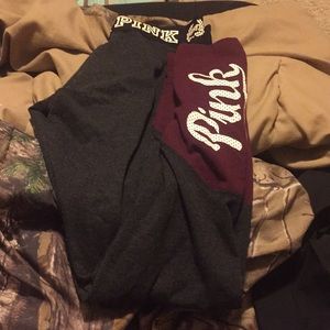 Victoria’s Secret PINK yoga leggings